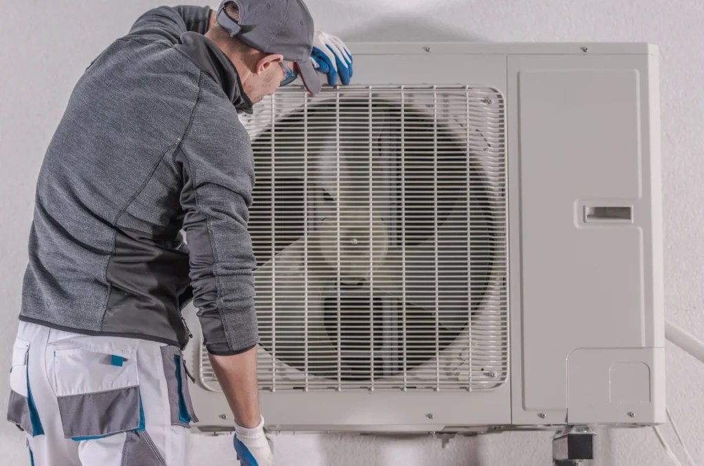 Fixing a noisy heat pump
