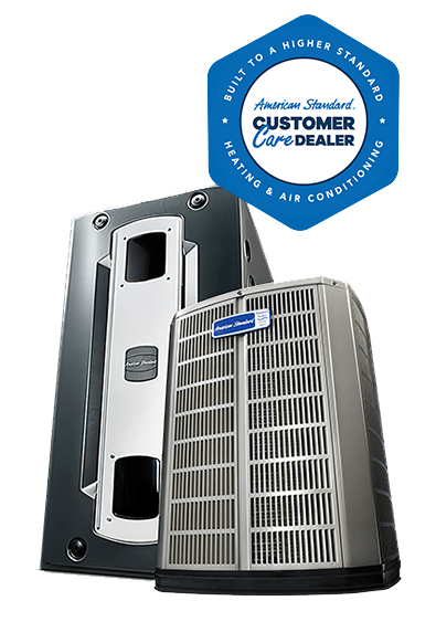 Built To Higher Standard WarrantyHVAC