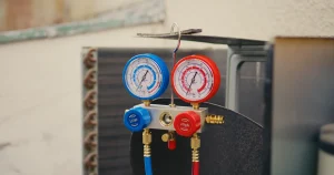 LEvels of refrigerant on AC