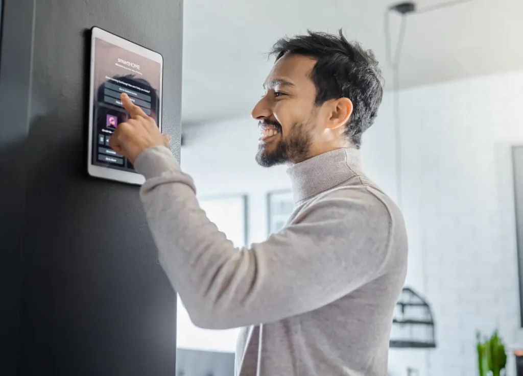 AI powered heating system