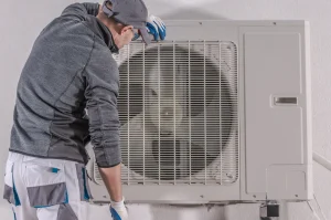 Fixing a noisy heat pump