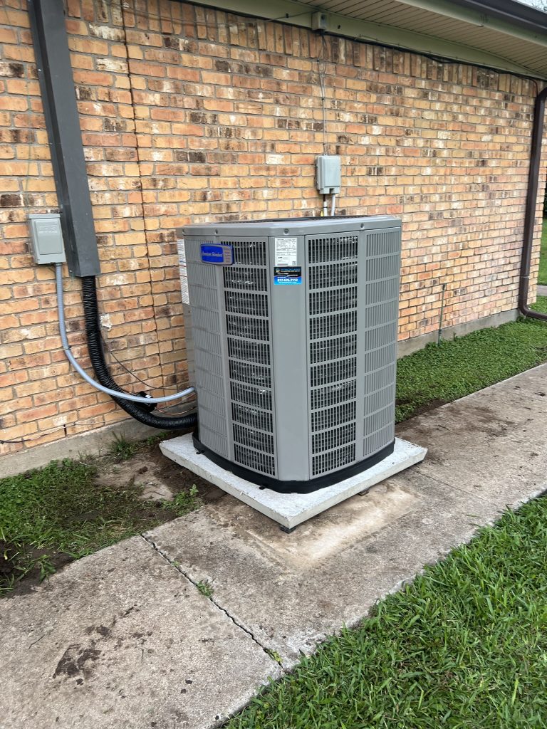 Pohot of an American Standard AC