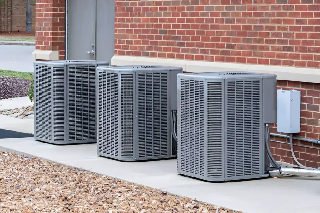 Outdoor HVAC units
