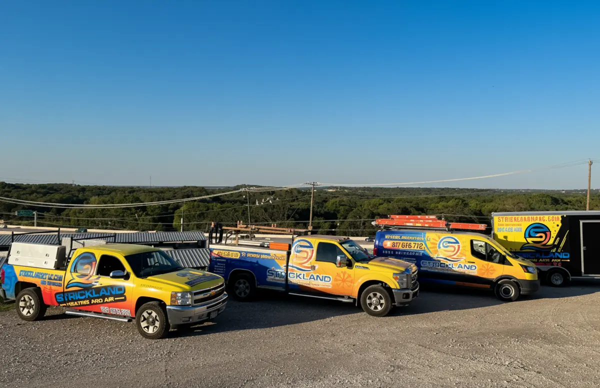 Strickland Trucks and vans